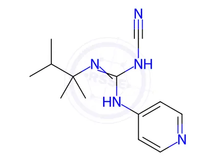 Chemical structure of Pinacidil Impurity 13