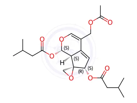 Chemical structure of Valtrate