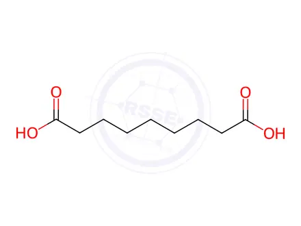 Chemical structure of Nonanedioic acid, polymer with 2,3-dibromo-2-butene-1,4-diol and 1,2,3-propanetriol
