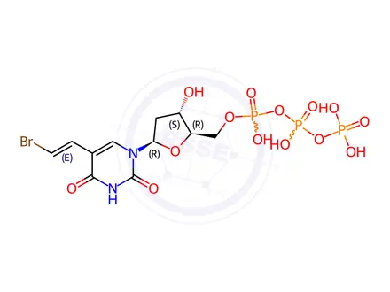 Chemical structure of Brivudine Impurity 4