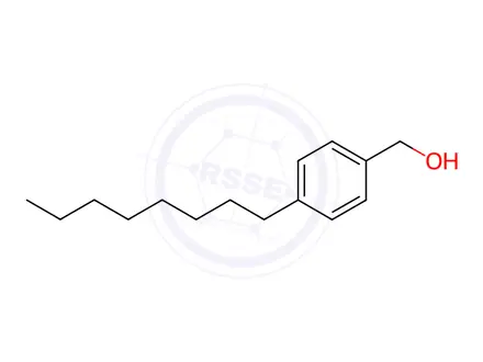 Chemical structure of (4-Octylphenyl)methanol