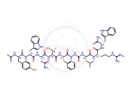 Chemical structure of TAK-683