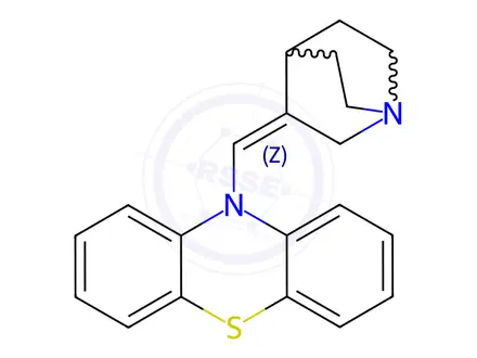 Chemical structure of Mequitazine Impurity 3
