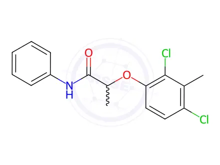 Chemical structure of Clomeprop