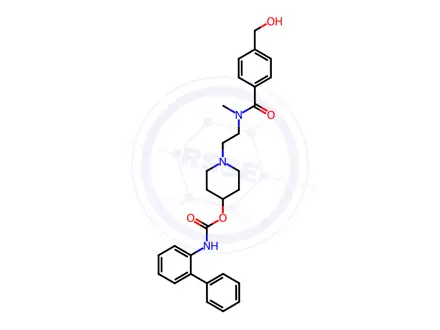 Chemical structure of Revefenacin Impurity 1