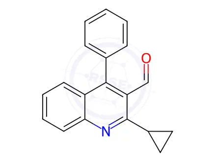 Chemical structure of Pitavastatin Impurity 97