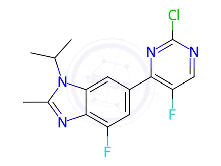 Chemical structure of Abemaciclib Impurity 19