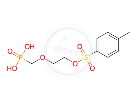Chemical structure of Tenofovir Impurity 176