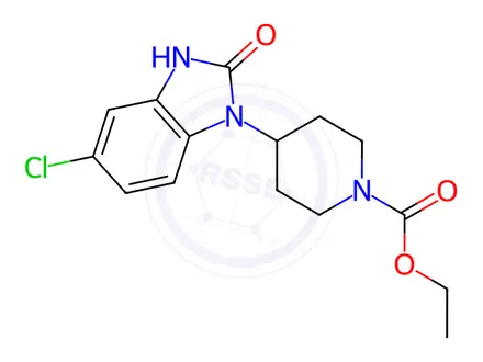 Chemical structure of Domperidone Impurity 12