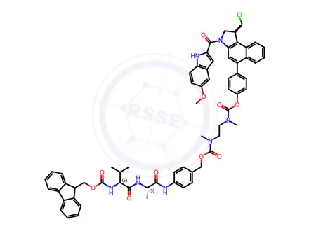 Chemical structure of Avapritinib Impurity 33