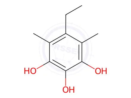 Chemical structure of Barnol