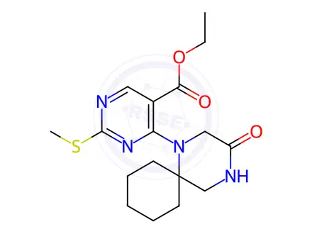 Chemical structure of Trilaciclib Hydrochloride Impurity 19