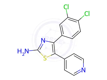 Chemical structure of CGH 2466