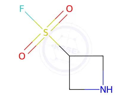Chemical structure of AZETIDINE-3-SULFONYL FLUORIDE HYDROCHLORIDE