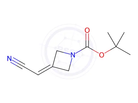 Chemical structure of Baricitinib Impurity 10