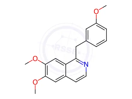 Chemical structure of Papaverine Hydrochloride Impurity 79