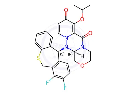 Chemical structure of Baloxavir Impurity 133