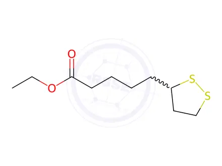 Chemical structure of Thioctic Acid Impurity 31