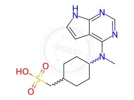 Chemical structure of Oclacitinib Impurity 1