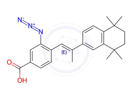 Chemical structure of Palovarotene Impurity 205