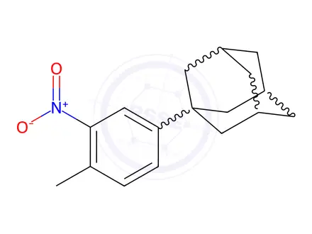 Chemical structure of Adamantane Impurity 32