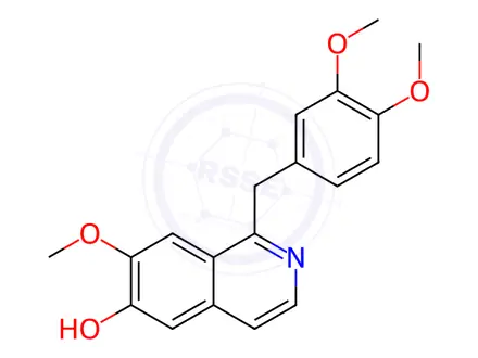 Chemical structure of Papaverine Hydrochloride Impurity 13