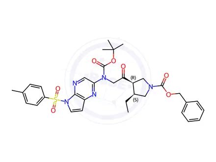 Chemical structure of Upadacitinib Impurity 35