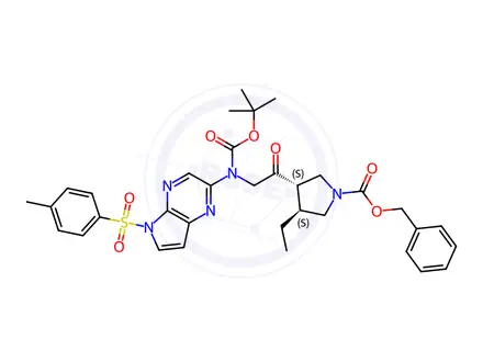Chemical structure of Upadacitinib Impurity 48