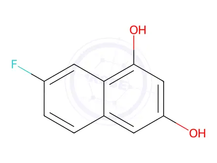 Chemical structure of Propranolol Hydrochloride Impurity 24