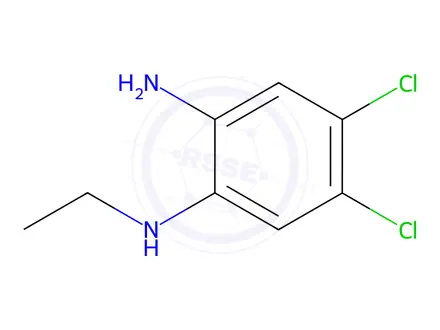 Chemical structure of Maribavir Impurity 60
