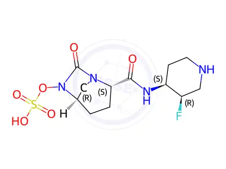 Chemical structure of Relebactam Impurity 27