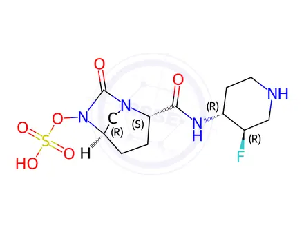 Chemical structure of Relebactam Impurity 28