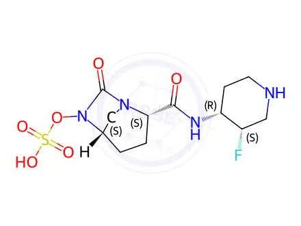 Chemical structure of Relebactam Impurity 31