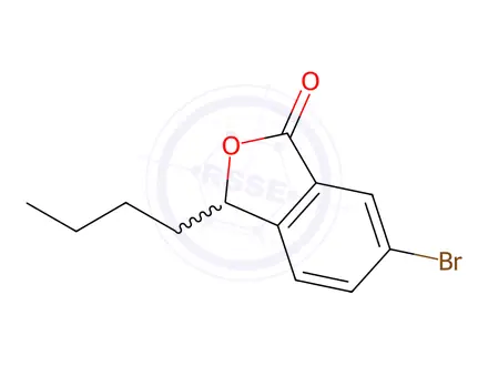 Chemical structure of Butyphthalide Impurity 64