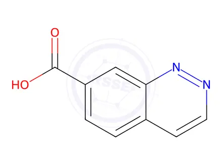 Chemical structure of Cinnoline-7-carboxylic acid