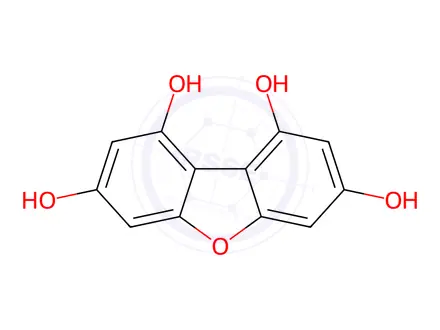 Chemical structure of Dibenzofuran Impurity 11