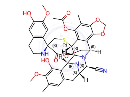 Chemical structure of Trabectedin Impurity 4