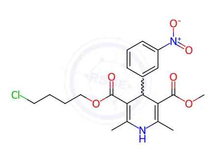 Chemical structure of Lercanidipine Hydrochloride Impurity 51