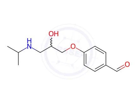 Chemical structure of Bisoprolol EP Impurity L