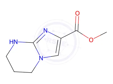 Chemical structure of Methyl 5,6,7,8-tetrahydroimidazo[1,2-a]pyrimidine-2-carboxylate