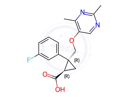 Chemical structure of Lemborexant Impurity 74