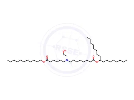 Chemical structure of SM-102