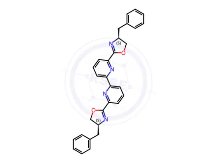 Chemical structure of (S,S)-BiPybox-Bn