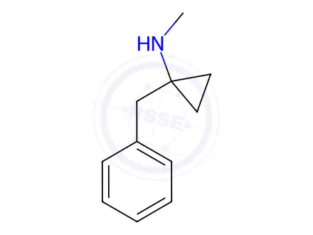 Chemical structure of Mephentermine Impurity 8