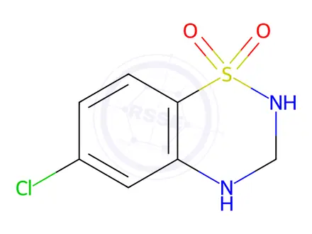 Chemical structure of Hydrochlorothiazide Impurity 29