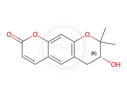 Chemical structure of Coumarin Impurity 21