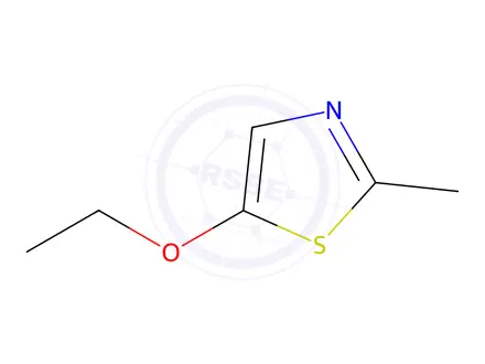 Chemical structure of Thiazole, 5-ethoxy-2-methyl-