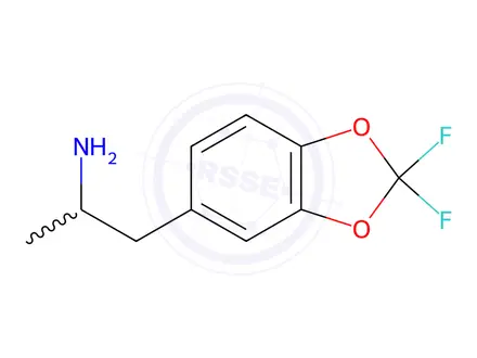 Chemical structure of DiFMDA