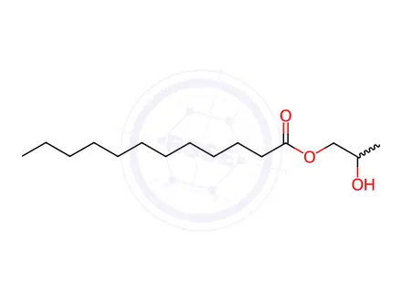 Chemical structure of Lactic Acid Impurity 8