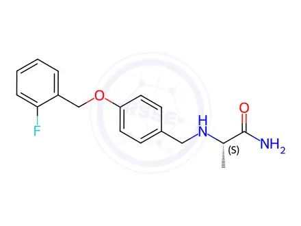 Chemical structure of Safinamide Impurity 3